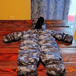 Baby gap snow suit